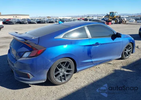 2017 Honda Civic Si from USA, damaged, VIN 2HGFC3A5XHH754271